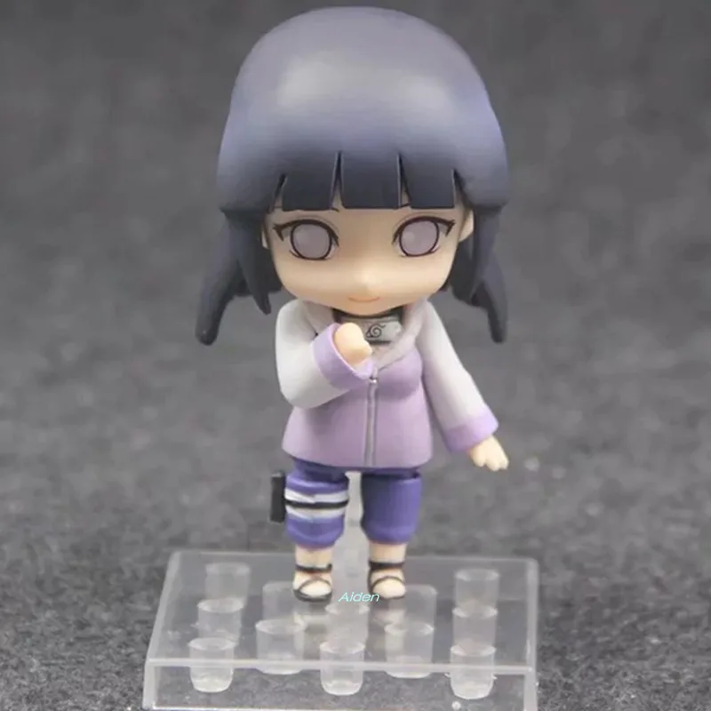 4 &quotНаруто Shippuden Hyuuga Hinata Nendoroid #879 версия ПВХ фигурка Коллекционная модель