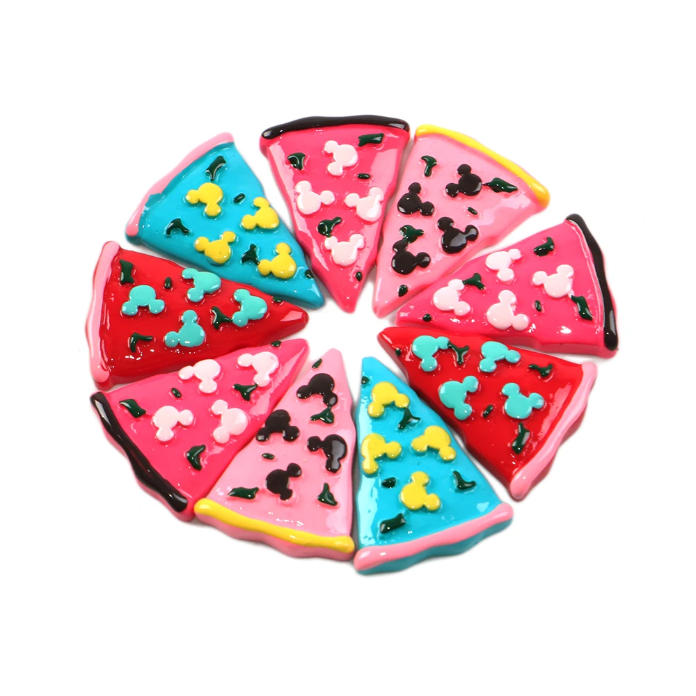 

NEWS 20pcs 3D resin Acrylic DIY Hair Bow Hair Accessories Bow-knot Bags Phone Cover Decoration Crafts,20Yc2535
