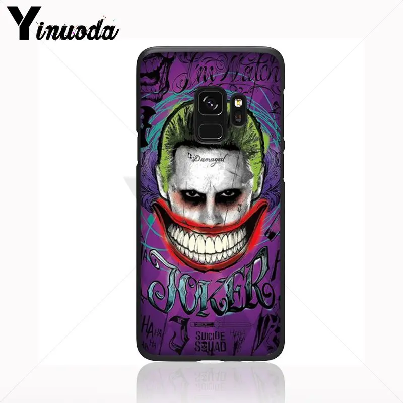 Crazy batman Joker tattoo Design