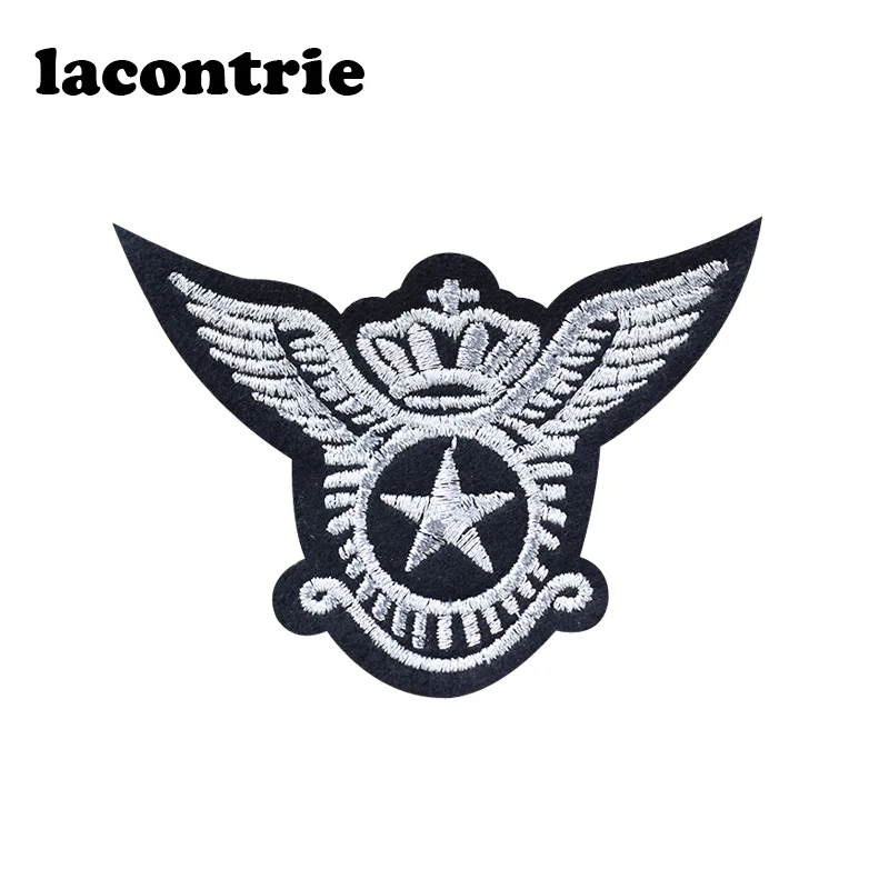 5 шт. нашивки для одежды с изображением звездных крыльев|badge patch|fashion patchespatches fashion |