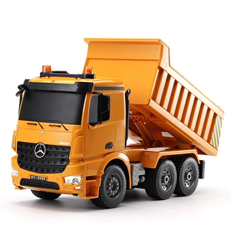 rc construction truck