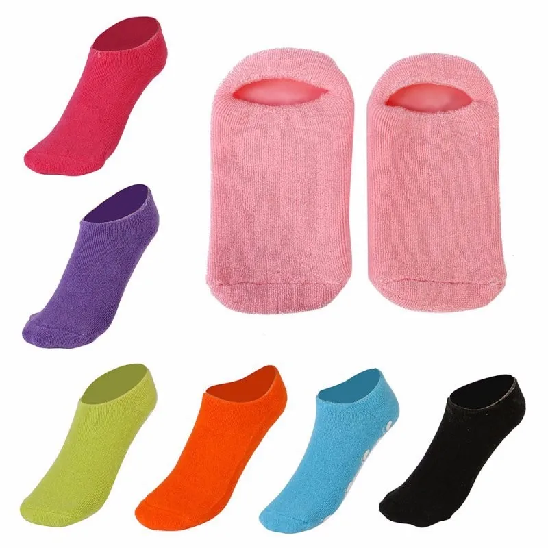 Отбеливающая отшелушивающая маска для ног перчатки гель-содержащие спа-носки увлажняющая маска для рук Уход за ногами нестареющие силиконовые носки для красоты