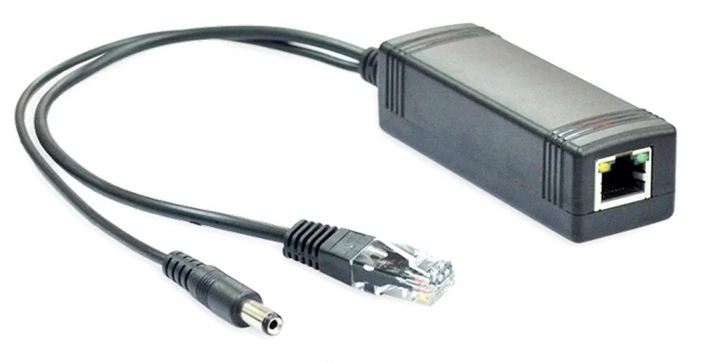 GXCOM POE splitter входное напряжение 40-56vdc, выходное напряжение 12 v 2A, ieee802.3af/at pd splitter