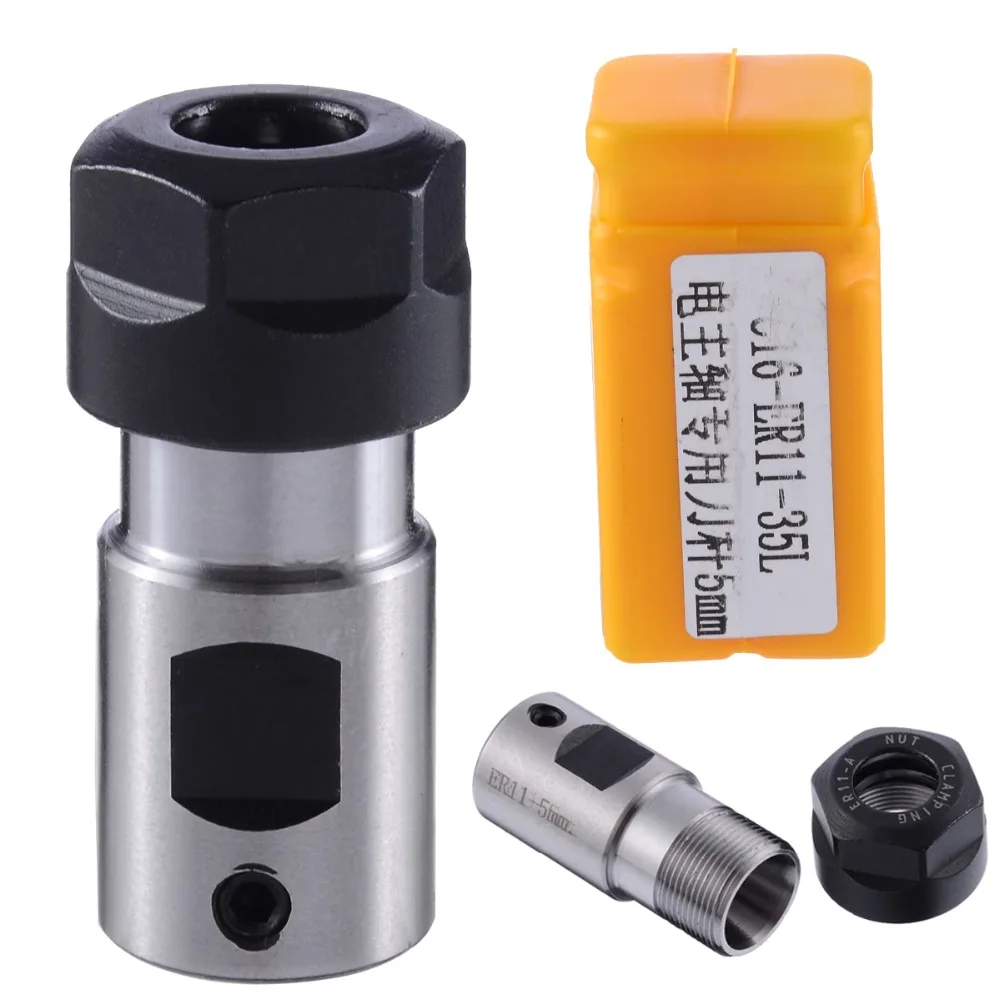 ER11A 5mm Extension Rod Outside Hexagonal Nut 19 mm Extension Rods