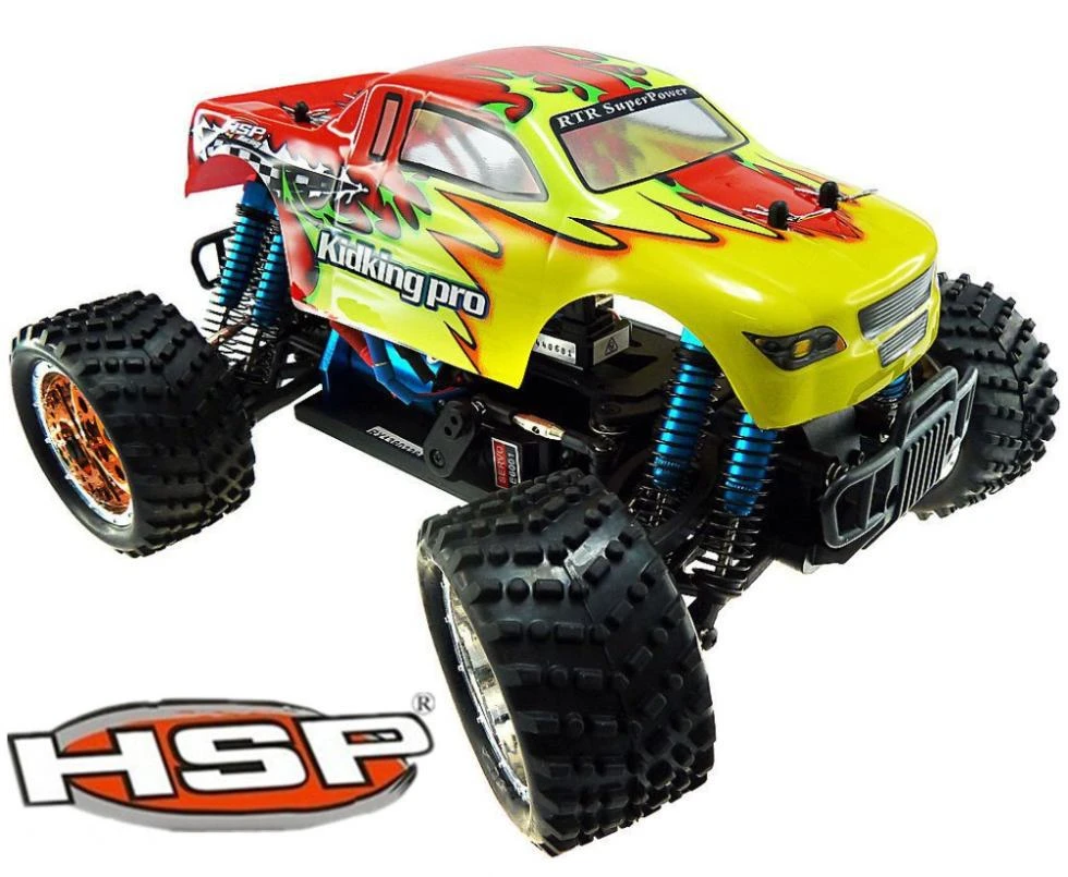 HSP 94186 1/16 4WD RC Car Off-road Truck Brushled 2040 Motor 25A ESC Vehicle