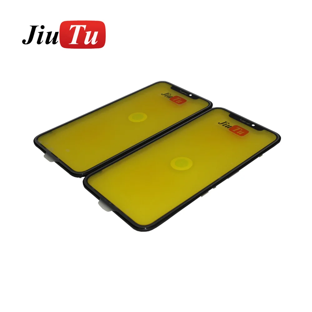 6.1 inch 2 in 1 Front Glass with Frame Outer Glass Replacement For iPhone XR Newest Cell Phone Spare Parts