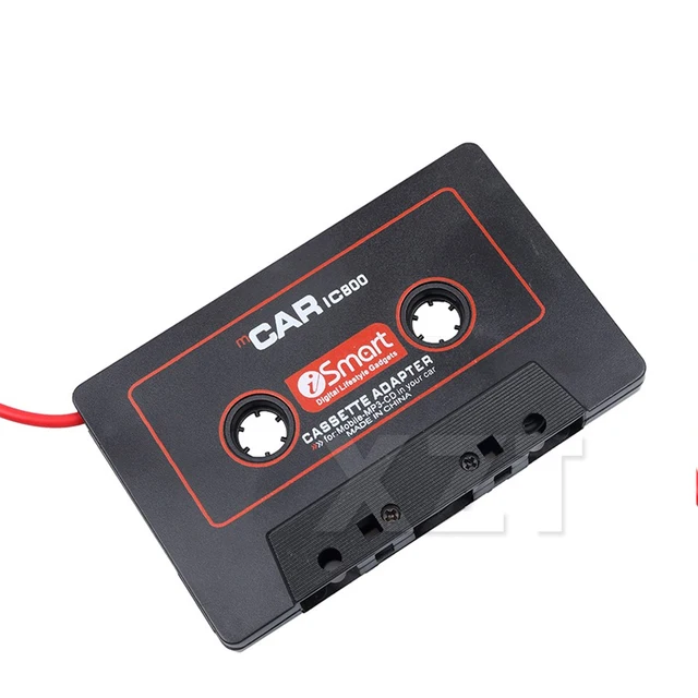 ใหม่ล่าสุดรถ IC800 Cassette เทปอะแดปเตอร์ Mp3 เครื่องเล่น 3.5 มิลลิเมตร
