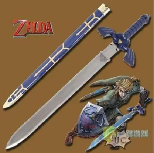 S3305 аниме Принцесса Сумеречная Легенда о ZELDA CEDAL LINK'S MASTER SWORD 39,1"