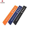Generic Watchband Silicone Rubber Watch Strap Bands Waterproof 20mm 22mm Watches Belt Top Quality ► Photo 3/6
