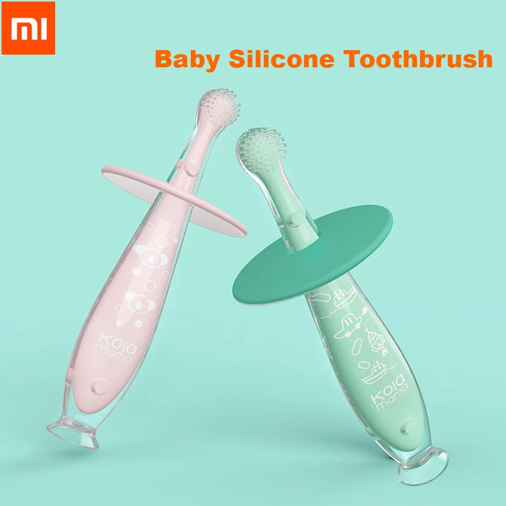 

Xiaomi Kola Mama Kids Baby Silicone Protection Gums Wear High Temperature Aging Resistant Nipple