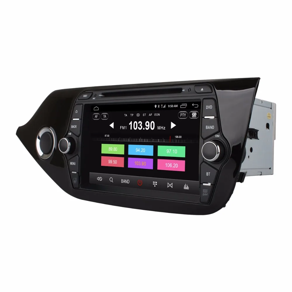 Excellent 1024*600 Android 6.0 Car DVD Player For Kia CEED 2013 2014 2015 Stereo Radio GPS 8 Octa Core WIFI 4G SIM LTE 2GB RAM 16GB Flash 3 Excellent 1024*600 Android 6.0 Car DVD Player For Kia CEED 2013 2014 2015 Stereo Radio GPS 8 Octa Core WIFI 4G SIM LTE 2GB RAM 16GB Flash 3