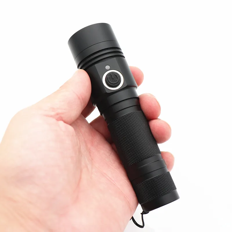 1000lm Mini Portable Led Flashlight Pocket Light T6 Portable Keychain Light Penlight Waterproof Lantern 18650 Torch