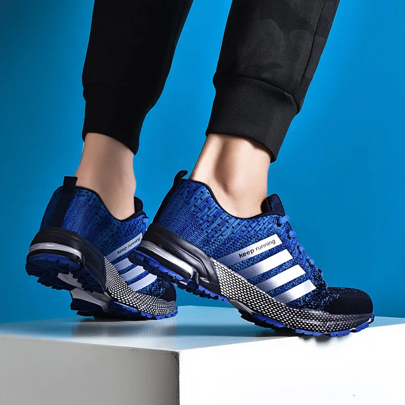 

Breathable Men Sneakers For Lover Running Shoes for Men Women Outdoor Athletic Training Light Sport Shoes Big Size:36-48