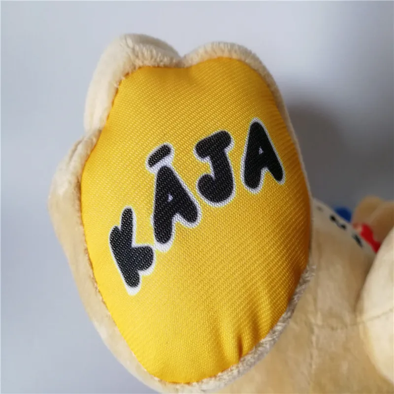 Латвийская Литовская Поющая игрушка музыкальная Собака Кукла Детский развивающий плюшевый щенок игрушка