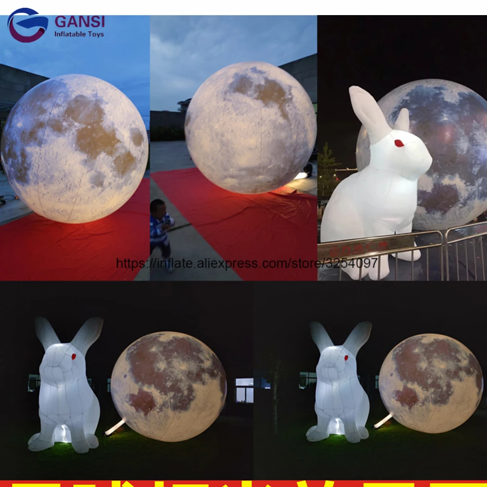 inflatable moon24