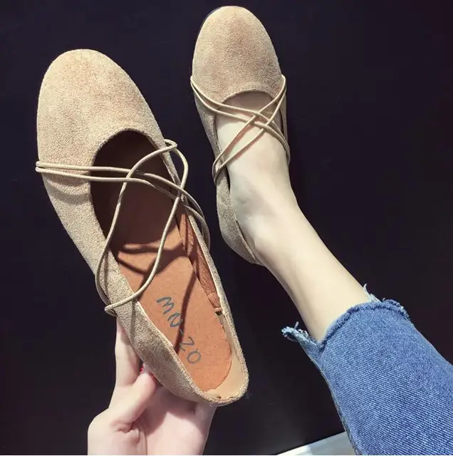 ballerina flats designer shoes women luxury 2019 Woman Shoe ballet