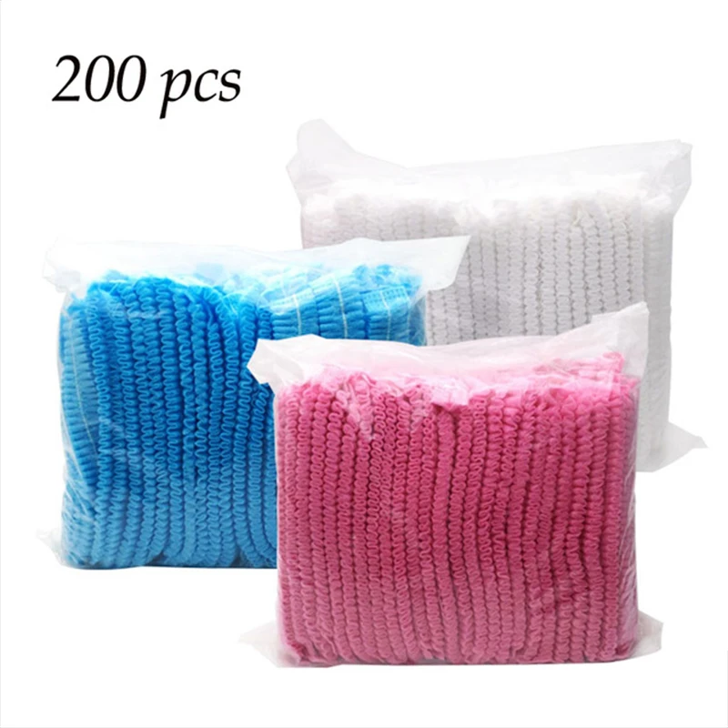 

200pcs Microblading Accessories Permanent Makeup hair accessories Disposable Hair Net Caps For Eyebrow Tattooing Free Shipping