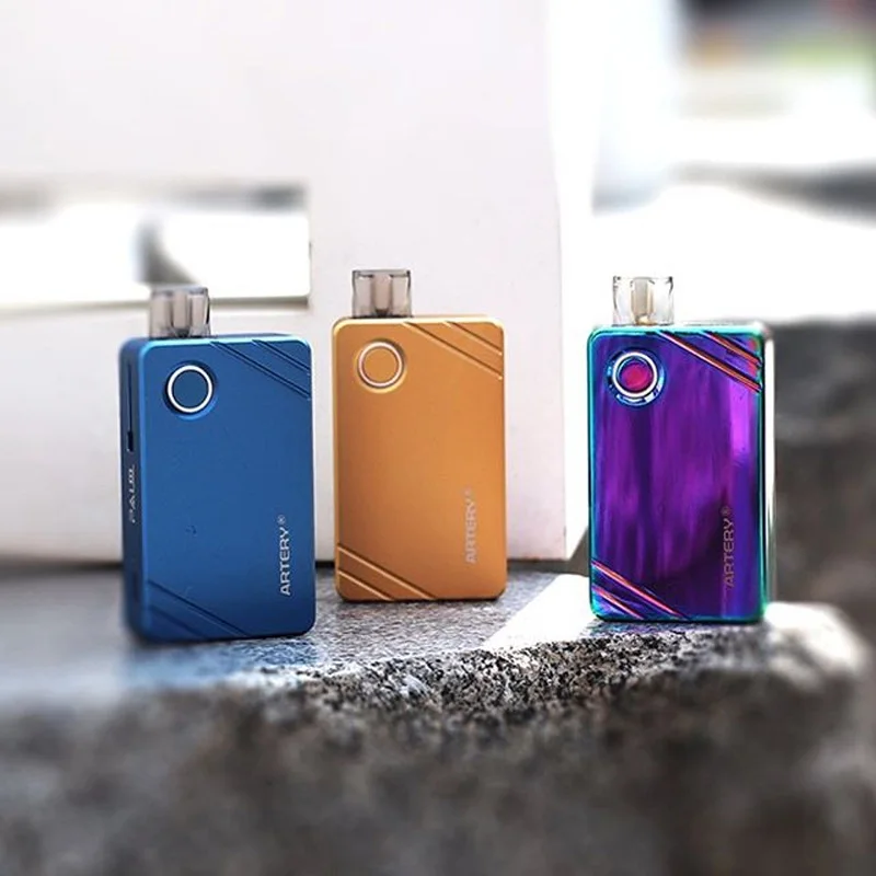 Подарочный чехол Vape kit Artery Pal AIO 2 Kit 1000 мАч 3 мл бак подходит 1. 0ohm/сетка 0.6ohm катушка