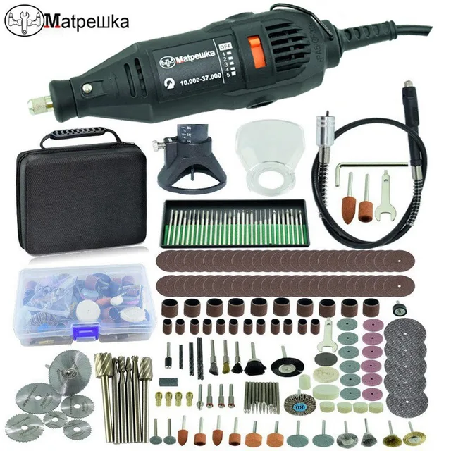Dremel Стиль 180 Вт гравер Multi-function роторный мини-Электрический дрель шлифовальный станок гравировальная шлифовальная машина DIY креативные механические инструменты