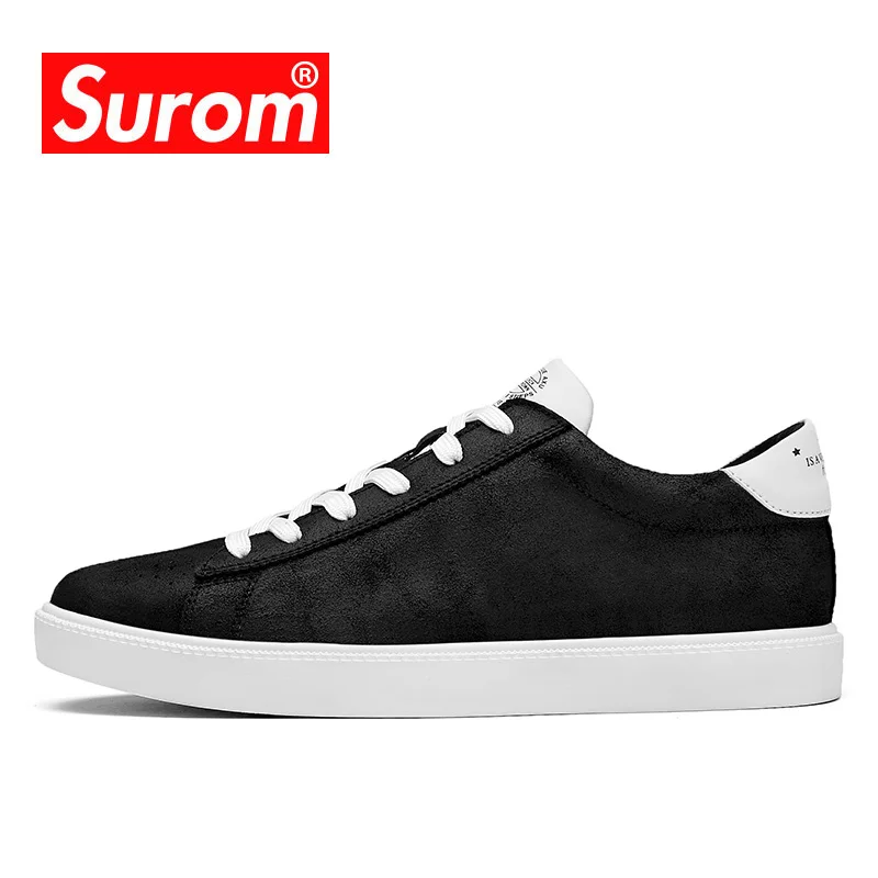 Classics Skateboarding Shoes Sneakers for Men Breathable Leather