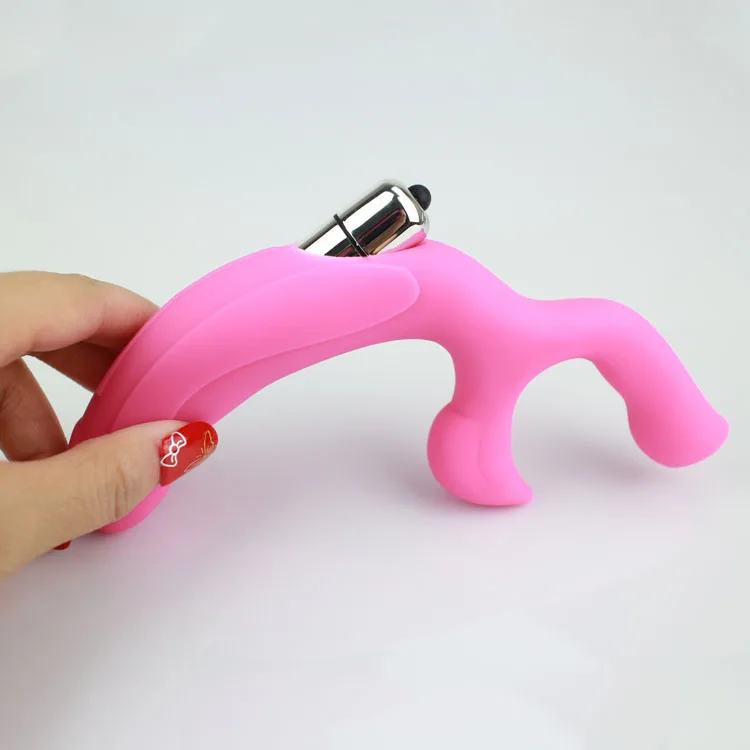Эротический силиконовый массажер вибратор для простаты G Spot Анальная пробка