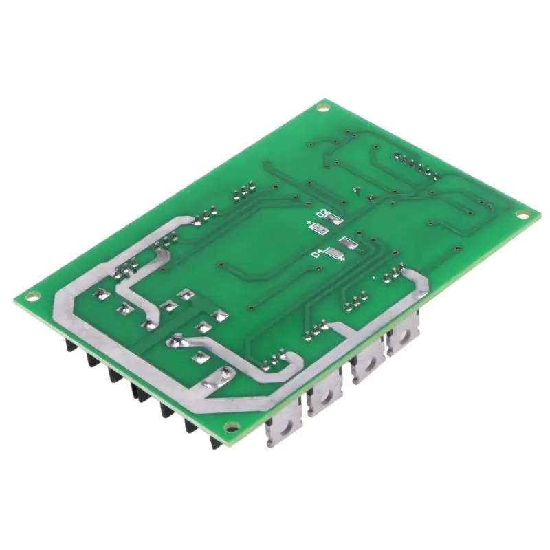 Двухмоторный драйвер Модуль платы h-мост DC MOSFET IRF3205 3-36 в 10A Peak30A