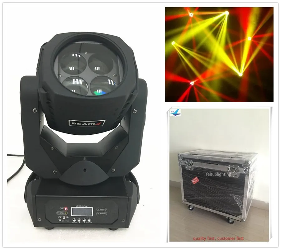 Бесплатная доставка 2 шт./лот flycase новинка Sharpy Lyre Beam миниатюрный сценический