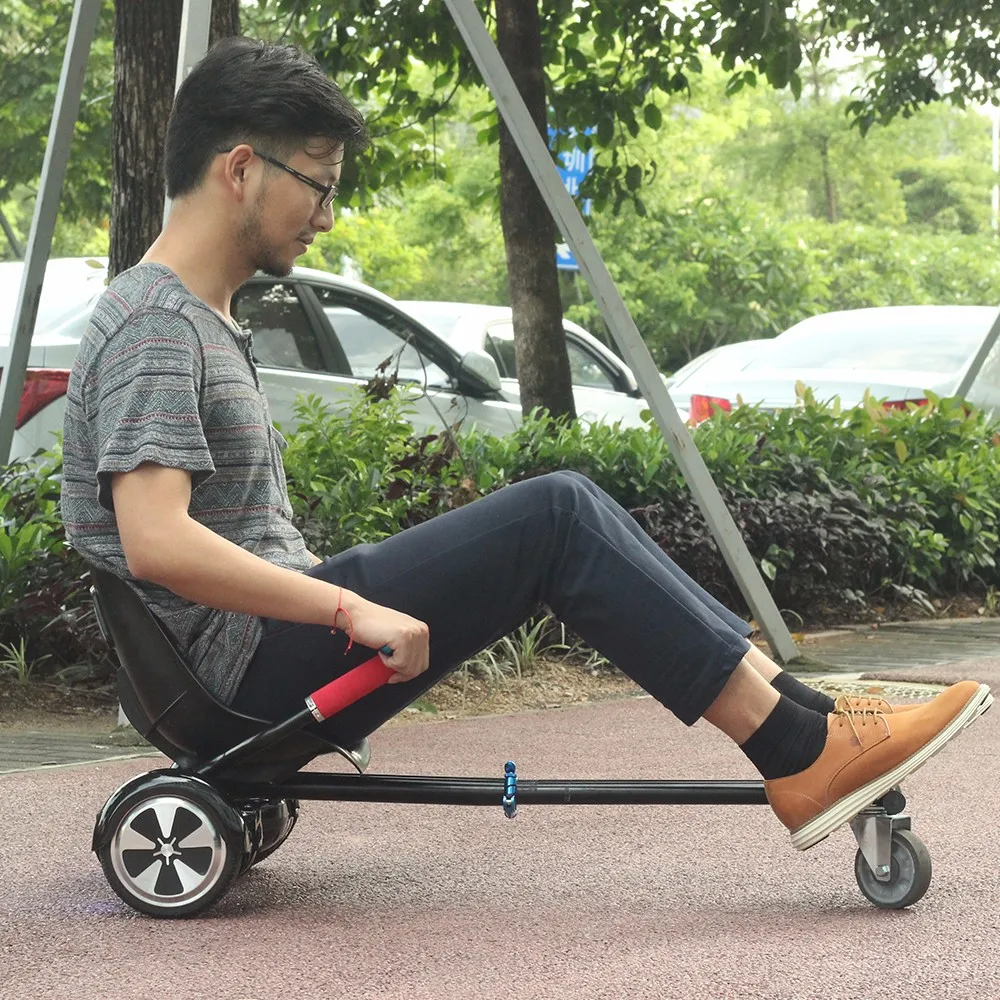 KOOWHEEL Hoverkart 6.5 8 10 inch 2 Wheel Electric Scooter Drifting Seat ,Hoverseat for Self Balance Hoverboard Skateboard (29)