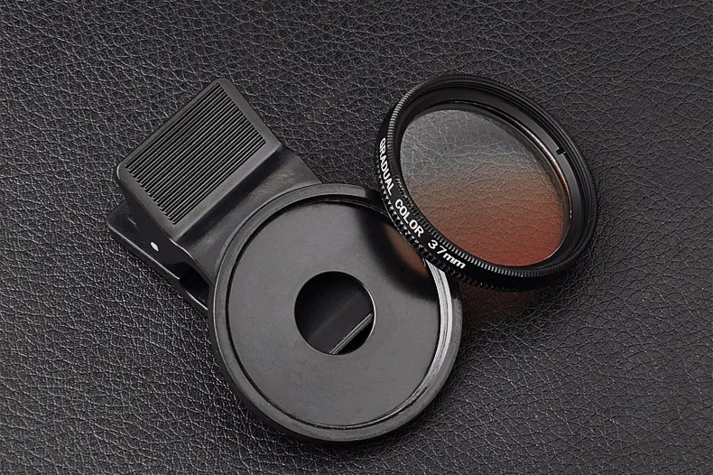 universal font b mobile b font font b phone b font lens camera 37mm GND filter