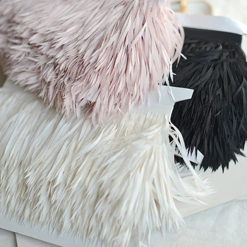 

hot sale Fixed 1.5 meters high quality laser chiffon tassel lace vintage dress Clothing lace decoration material H023