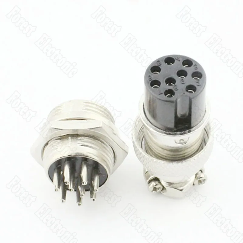 

9 Pin Air Connector GX16-9P