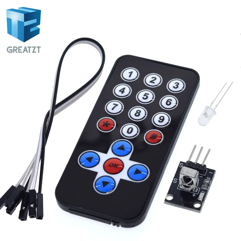 GREATZT 1 лот инфракрасный ИК беспроводной модуль дистанционного управления наборы