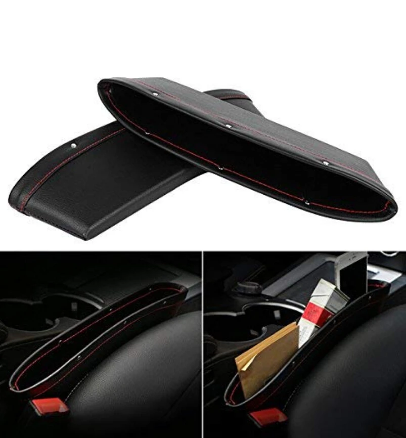

Car Seat Gap Storage Box 2019 hot car Accessories for Mitsubishi GT-PHEV XR-PHEV Delica Xpander L200 Mirage Samurai EX FORTIS