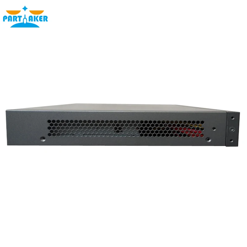 Partaker R10 I7 3770 8 Порты и разъёмы Промышленный маршрутизатор 16G Оперативная память 256G SSD