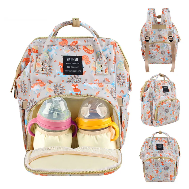 

Baby Diaper Bag Fashion Mommy Maternity Bag for Mother Brand Mom Backpack Bolsa Maternidade Backpack