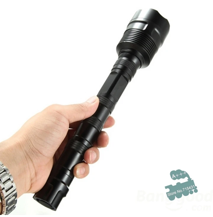 3800Lm TrustFire 3x CREE XM L T6 5 режимов светодиодный фонарик водонепроницаемый Открытый
