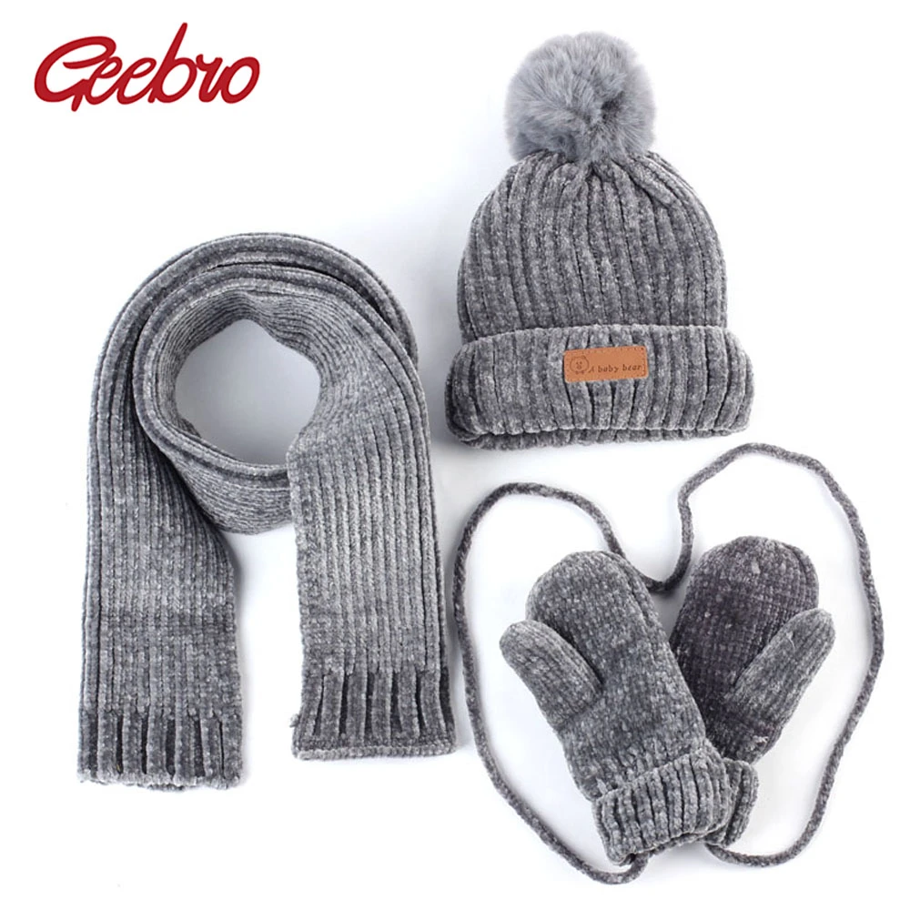 Geebro Ensemble Bonnet Et Echarpe Pour Bebe De 0 A 3 Ans Bonnet Et Gants En Acrylique Au Crochet Chaud Pour L Hiver Pour Garcons Et Filles Aliexpress Geebro Ensemble Bonnet Et Echarpe Pour Bebe De 0 A 3 Ans Bonnet Et Gants En Acrylique Au Crochet Chaud Pour L Hiver Pour Garcons Et Filles Aliexpress