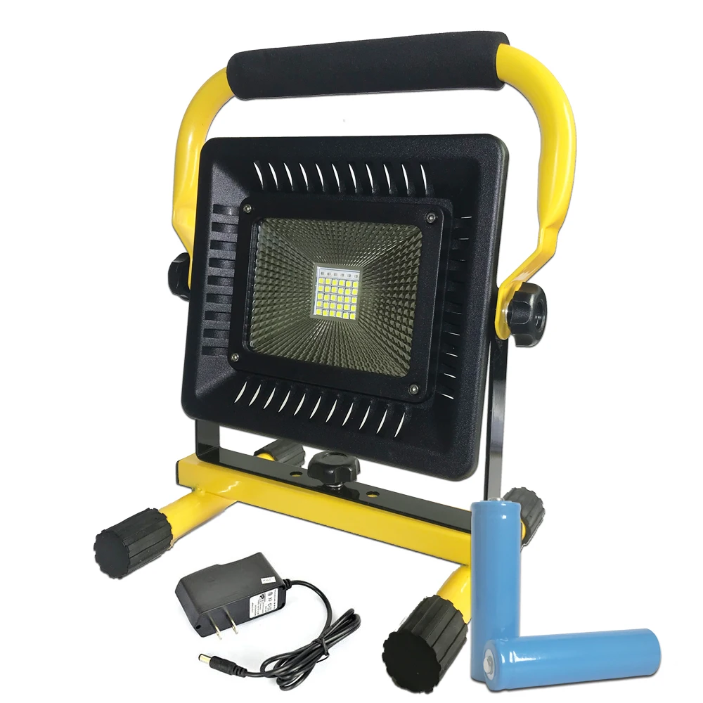 

50W COB LED Portable Lantern Work Light 18650 Rechargeable Camping Light Waterproof Tent Lamp LED Floodlight Outdoor Spotlight