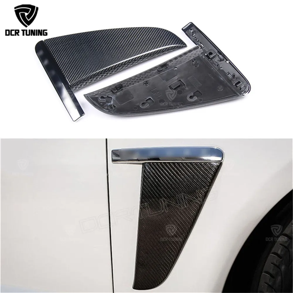 Replacement Style & Add on Style For Jaguar XF Carbon Fiber Fender