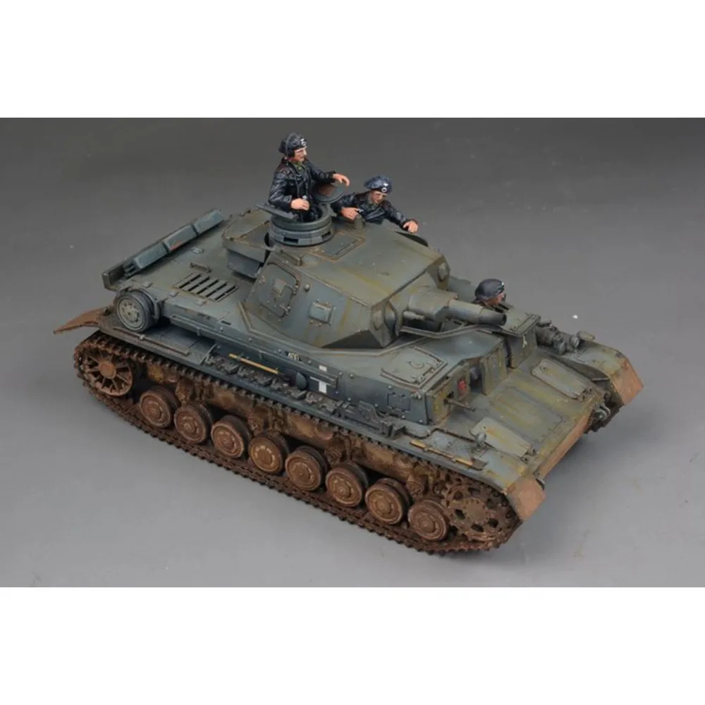Scale 1:35 Tamiya Panzer Kampfwagen IV Model Set 35096 NEW