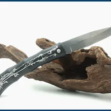 Складной карманный нож для выживания на открытом воздухе, тактический Походный нож из нержавеющей стали, нож для очистки овощей