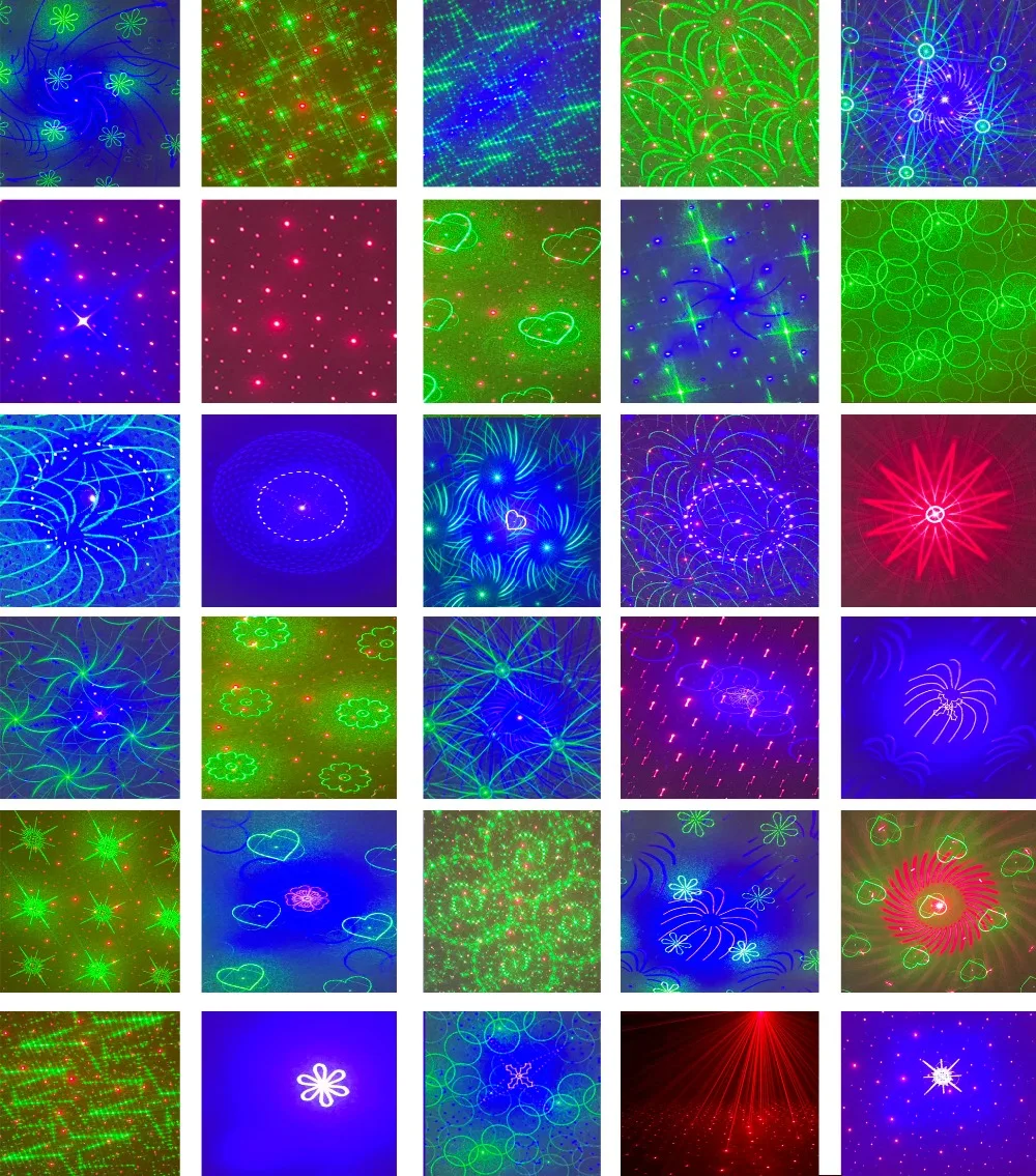 led laser lighting stage party club rgb light