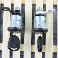 Лучшее качество на автомобиль Ford Mondeo центральный дверной замок замена с ключом передний левый Автомобильный Замок и правый дверной замок