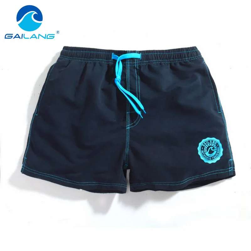 Gailang Brand Men Beach font b Shorts b font Boardshorts Board Swimwear Swimsuits Boxer Trunks font