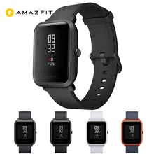 English Version HUAMI Amazfit Smart Watch Youth Edition Bip BIT PACE Lite 32g ultra-light Screen 1.28″ Waterproof GPS Compass