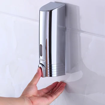 

380ml Shampoo Shower Gel Dispensers Hand For Bathroom Kitchen Lotion Dispenser Shower Dispenser