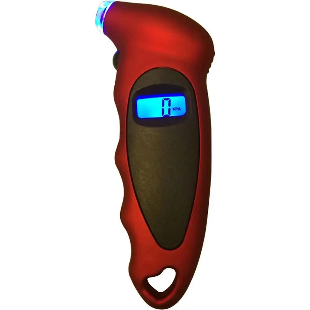 New Tire pressure gauge 0-150 PS Backlight High-precision digital tire monitoring car | Инструменты