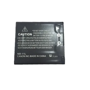 

NB-11L NB 11L lithium batteries pack NB11L Digital camera battery For Canon A2600 A3500 A4000IS IXUS 125 132 140 240 245 265 155