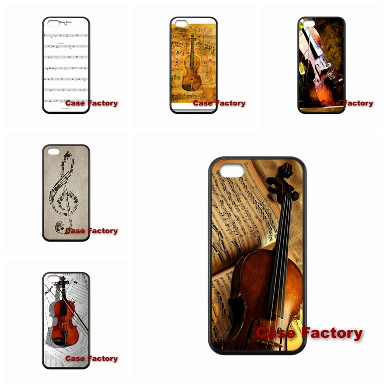 font b Violin b font and Musical Note For Sony Xperia C M2 Z Z1