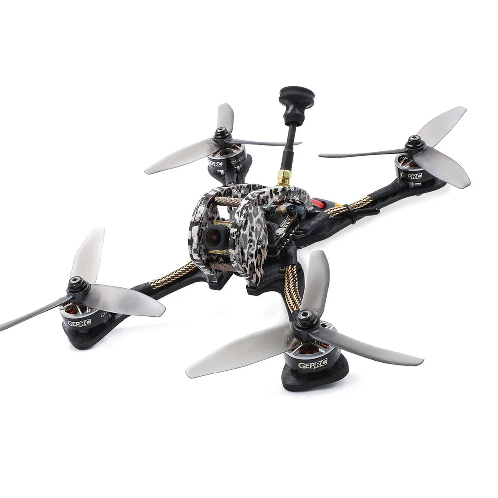 

Geprc GEP-LSX5 Leopard 230mm F4 OSD FPV Racing Drone PNP BNF w/ Caddx Ratel 1200TVL WDR Camera